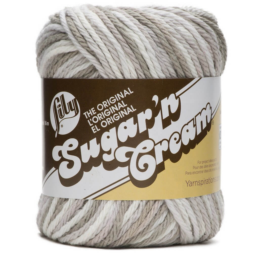 Lily Sugar n Cream Yarn | 100% Cotton Machine Washable & Dryable Lily Sugar'n Cream Yarn Yarn Designers Boutique