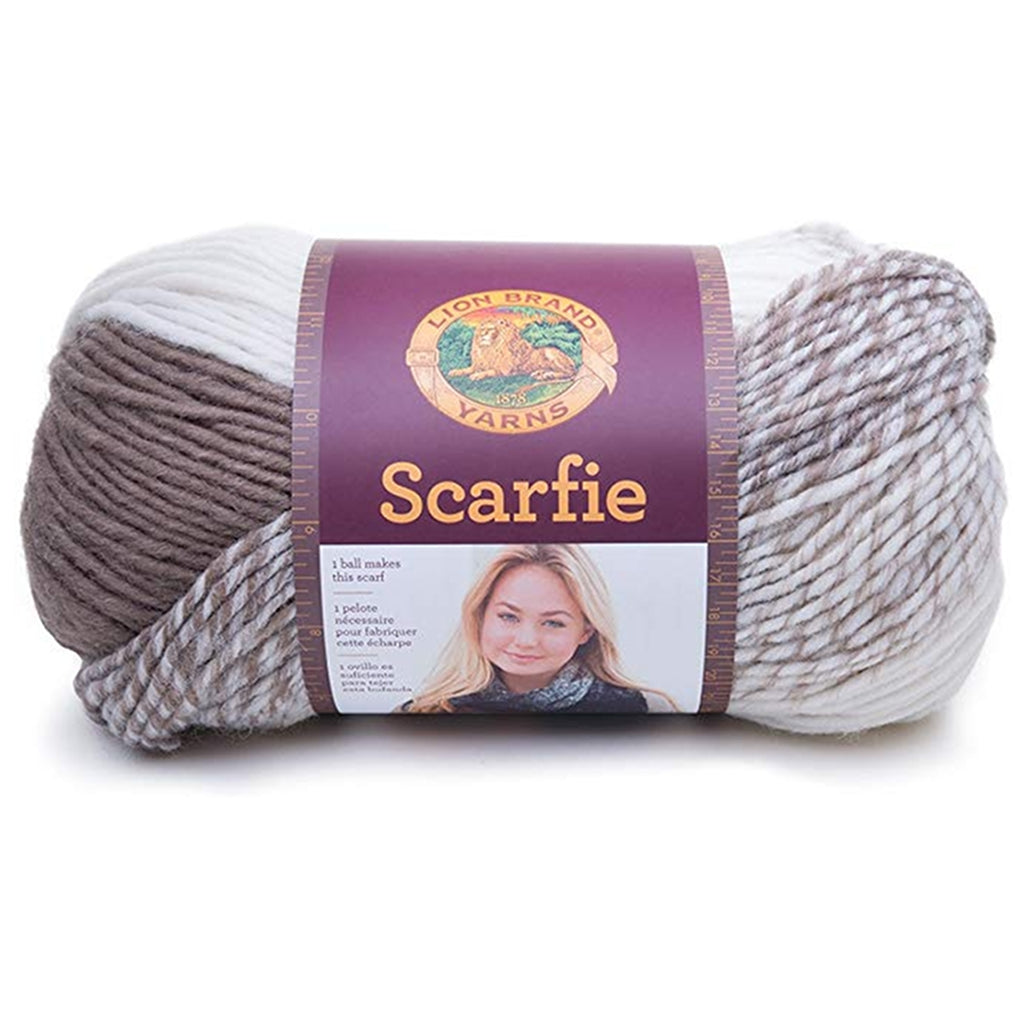 Lion Brand Scarfie Chunky Yarn, Gradient Scarf & Blanket Yarn Scarfie Yarn by Lion Brand Yarn Designers Boutique