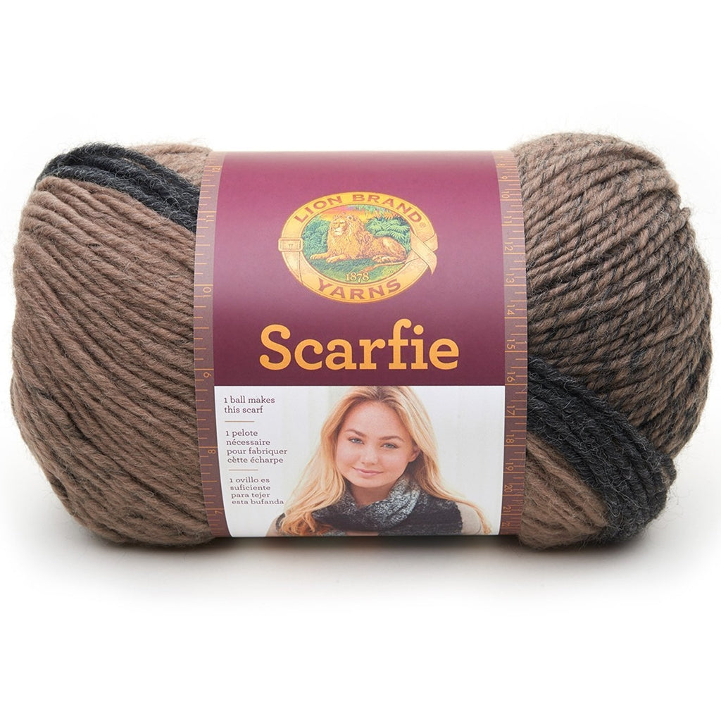 Lion Brand Scarfie Chunky Yarn, Gradient Scarf & Blanket Yarn Scarfie Yarn by Lion Brand Yarn Designers Boutique