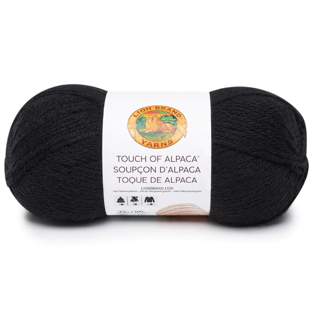 Lion Brand Yarn Touch of Alpaca, Easy Care Acrylic & Alpaca Blend Touch of Alpaca by Lion Brand Yarn Designers Boutique