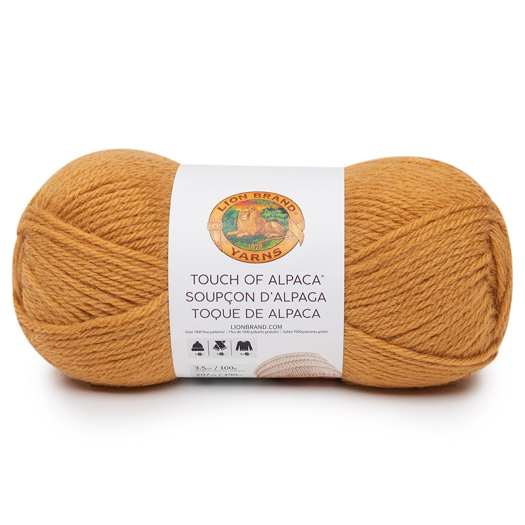 Lion Brand Yarn Touch of Alpaca, Easy Care Acrylic & Alpaca Blend Touch of Alpaca by Lion Brand Yarn Designers Boutique