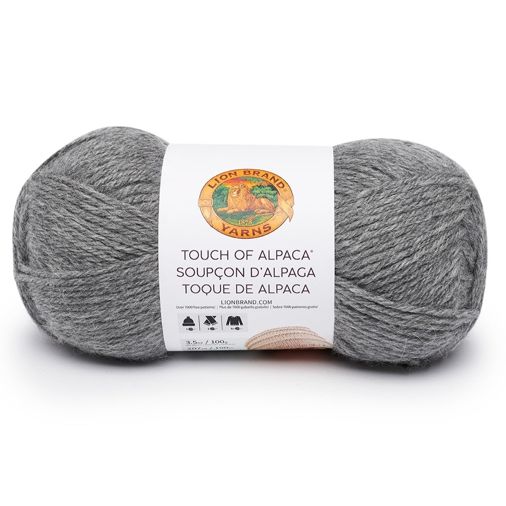 Lion Brand Yarn Touch of Alpaca, Easy Care Acrylic & Alpaca Blend Touch of Alpaca by Lion Brand Yarn Designers Boutique