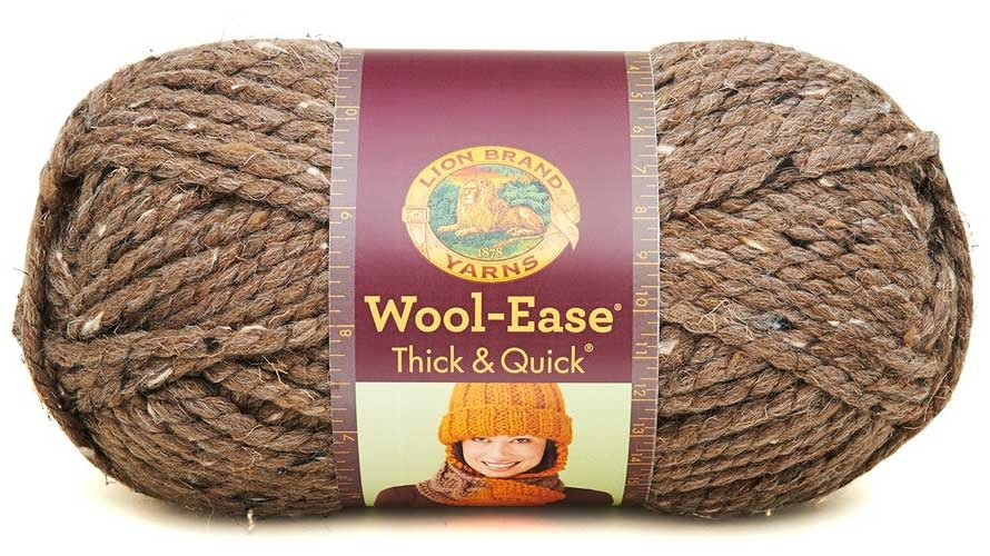 Lion Brand Yarn, Wool-Ease Thick & Quick, Super Bulky Yarn Wool-Ease Thick & Quick from Lion Brand Yarn Yarn Designers Boutique