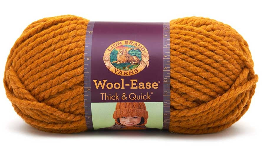 Lion Brand Yarn, Wool-Ease Thick & Quick, Super Bulky Yarn Wool-Ease Thick & Quick from Lion Brand Yarn Yarn Designers Boutique