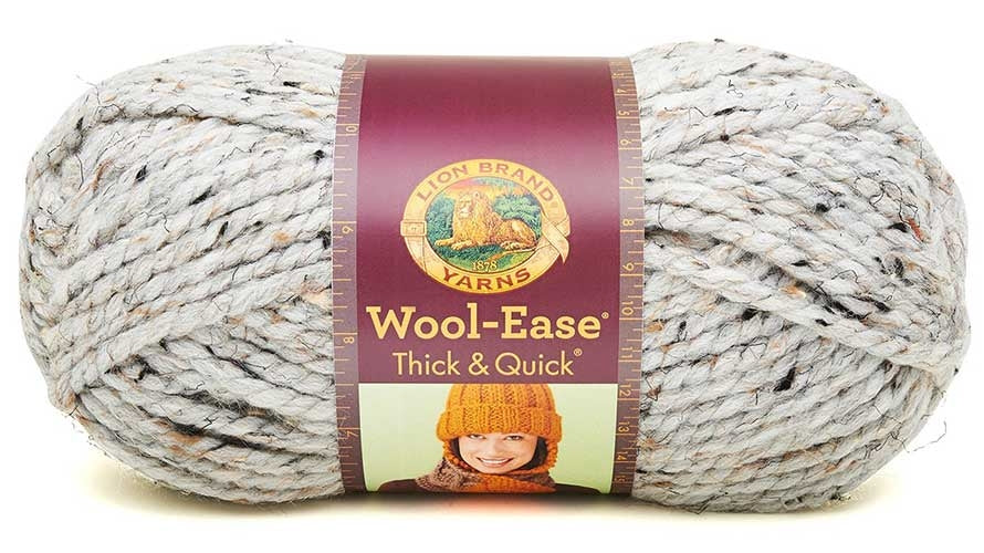 Lion Brand Yarn, Wool-Ease Thick & Quick, Super Bulky Yarn Wool-Ease Thick & Quick from Lion Brand Yarn Yarn Designers Boutique