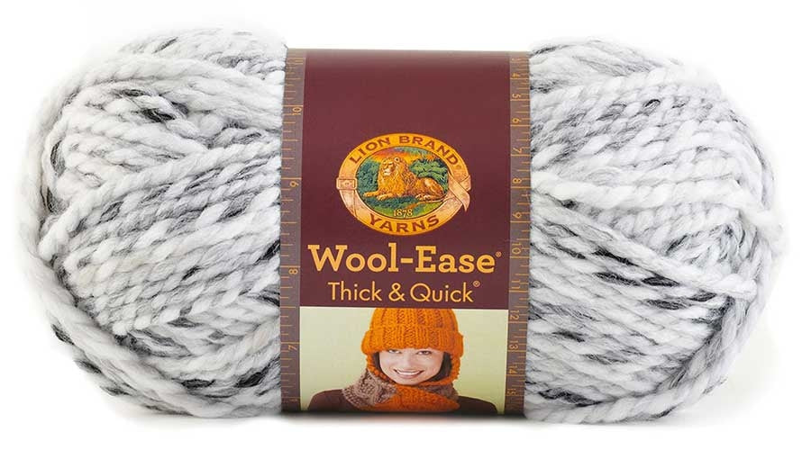 Lion Brand Yarn, Wool-Ease Thick & Quick, Super Bulky Yarn Wool-Ease Thick & Quick from Lion Brand Yarn Yarn Designers Boutique