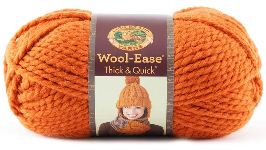 Lion Brand Yarn, Wool-Ease Thick & Quick, Super Bulky Yarn Wool-Ease Thick & Quick from Lion Brand Yarn Yarn Designers Boutique