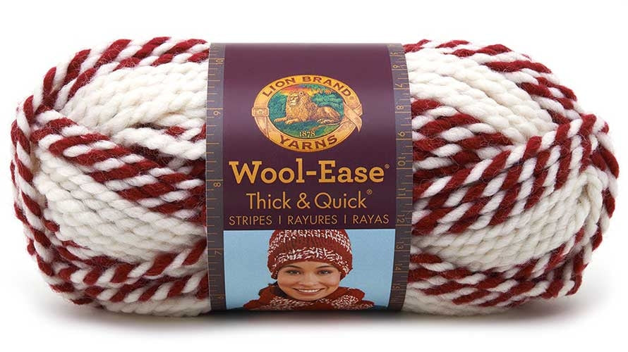 Lion Brand Yarn, Wool-Ease Thick & Quick, Super Bulky Yarn Wool-Ease Thick & Quick from Lion Brand Yarn Yarn Designers Boutique