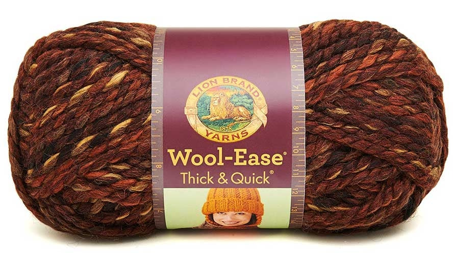 Lion Brand Yarn, Wool-Ease Thick & Quick, Super Bulky Yarn Wool-Ease Thick & Quick from Lion Brand Yarn Yarn Designers Boutique