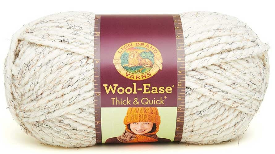 Lion Brand Yarn, Wool-Ease Thick & Quick, Super Bulky Yarn Wool-Ease Thick & Quick from Lion Brand Yarn Yarn Designers Boutique