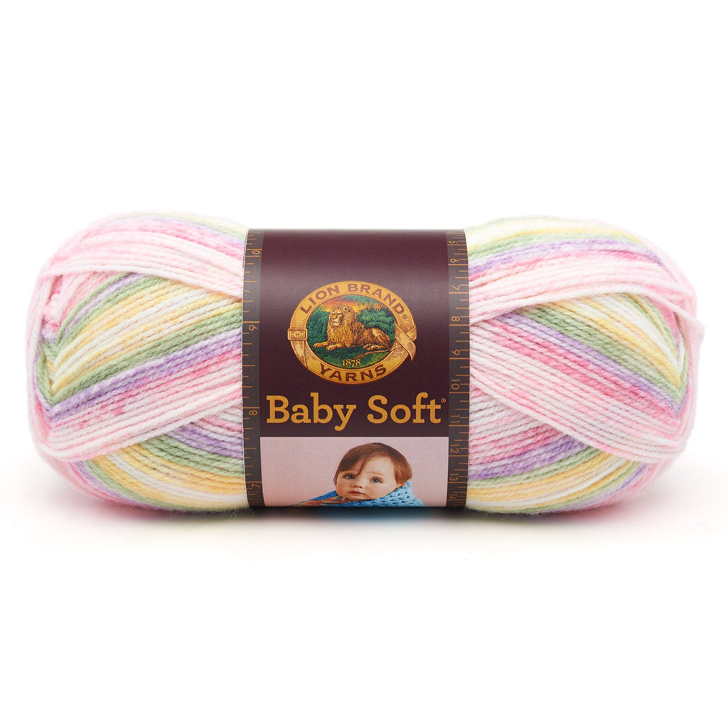 Lion Brand Yarn Baby Soft, Easy Care Lightweight Yarn for Baby Knits Lion Brand Baby Soft Yarn Yarn Designers Boutique