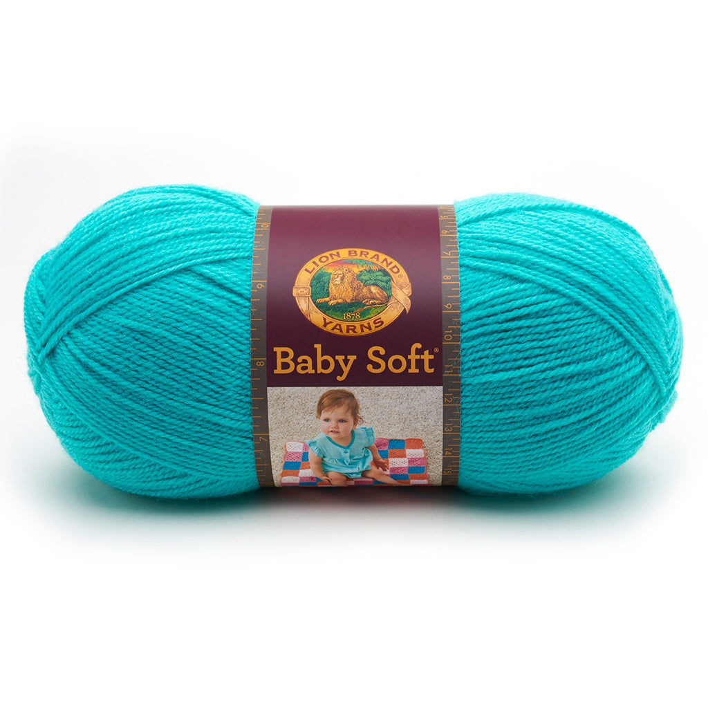 Lion Brand Yarn Baby Soft, Easy Care Lightweight Yarn for Baby Knits Lion Brand Baby Soft Yarn Yarn Designers Boutique