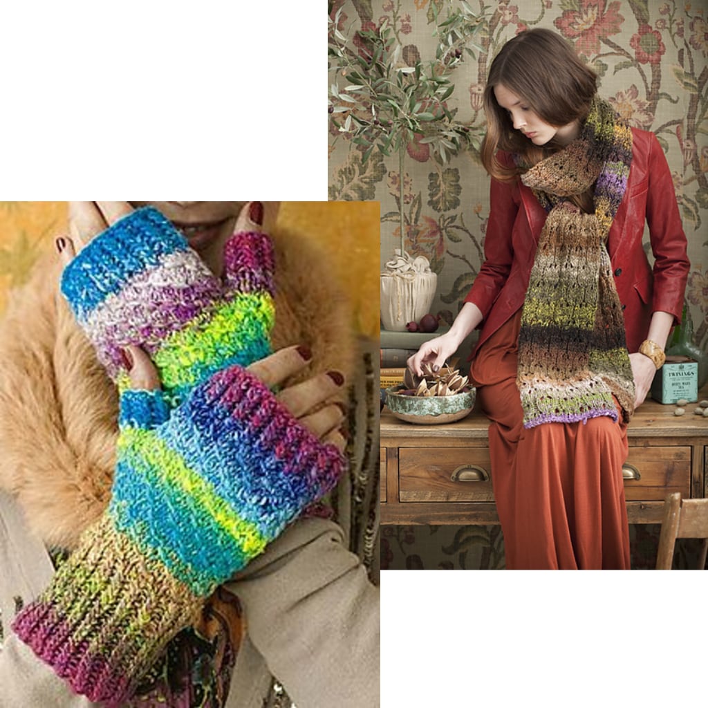 Knitting Patterns | Knit Noro Accessories: 30 Colorful Little Knits Knit Noro Accessories: 30 Colorful Little Knits, Pattern Book Yarn Designers Boutique