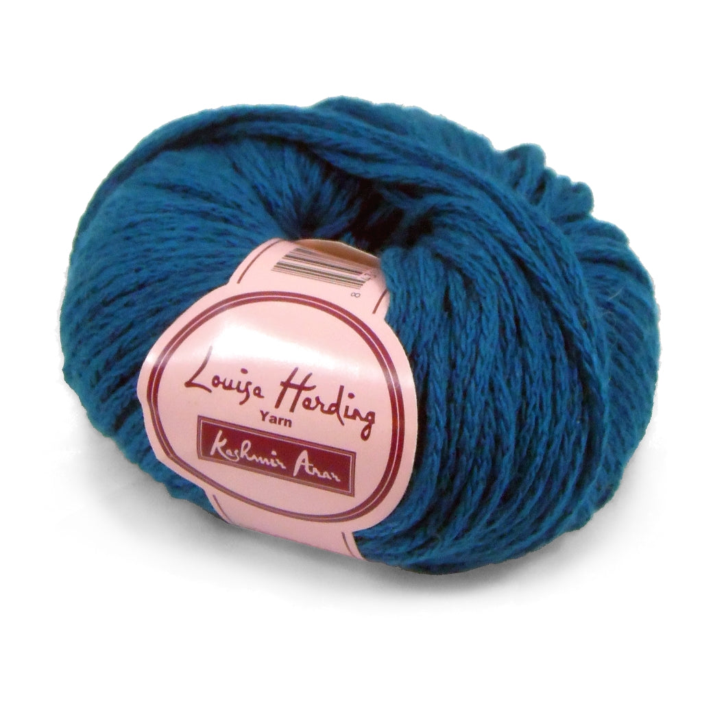 Louisa Harding Yarns, Kashmir Aran Worsted Wool Yarn Blend Kashmir Aran Yarn by Louisa Harding Yarn Designers Boutique