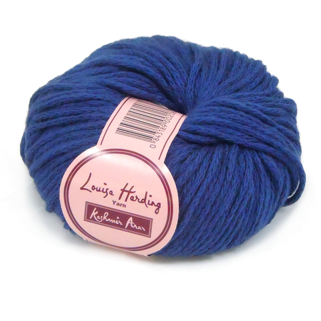 Louisa Harding Yarns, Kashmir Aran Worsted Wool Yarn Blend Kashmir Aran Yarn by Louisa Harding Yarn Designers Boutique