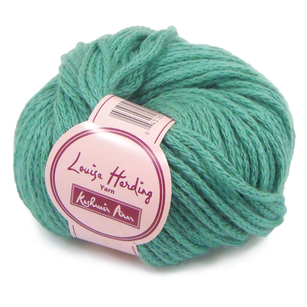 Louisa Harding Yarns, Kashmir Aran Worsted Wool Yarn Blend Kashmir Aran Yarn by Louisa Harding Yarn Designers Boutique