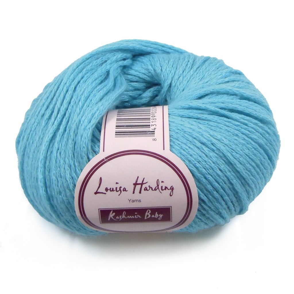 Baby Yarn, Louisa Harding Kashmir Baby Machine Washable, Fine Merino Kashmir Baby Yarn by Louisa Harding Yarn Designers Boutique