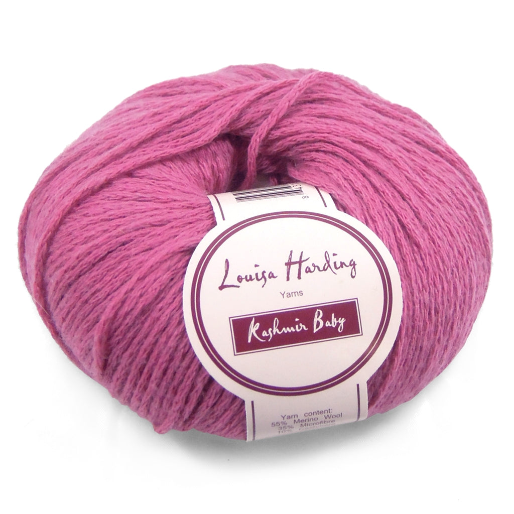 Baby Yarn, Louisa Harding Kashmir Baby Machine Washable, Fine Merino Kashmir Baby Yarn by Louisa Harding Yarn Designers Boutique