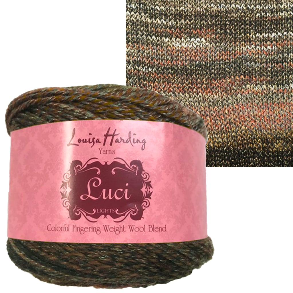 Wool Yarn | Louisa Harding Yarn, Luci Superfine Virgin Wool Luci Yarn by Louisa Harding Yarn Designers Boutique