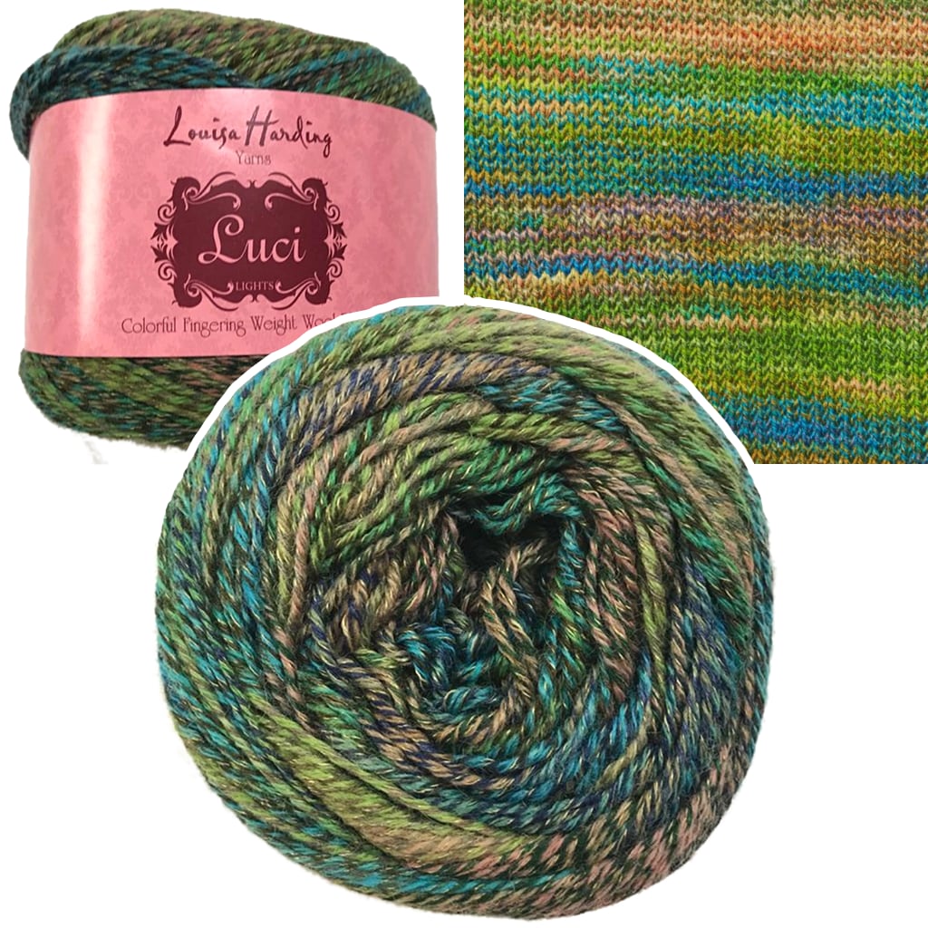 Wool Yarn | Louisa Harding Yarn, Luci Superfine Virgin Wool Luci Yarn by Louisa Harding Yarn Designers Boutique