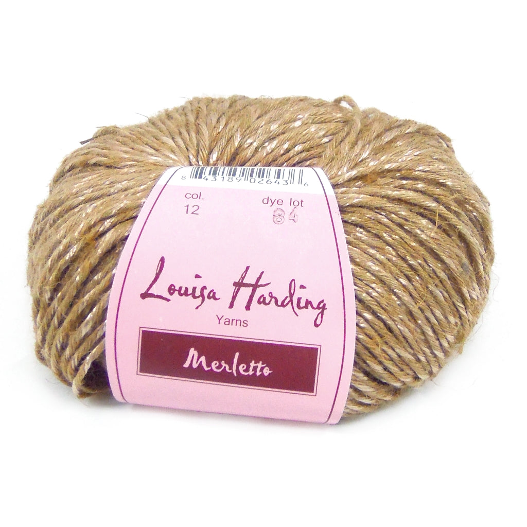 DK Yarn, Louisa Harding Merletto Summer Yarn | Yarn Designers Boutique Merletto Yarn by Louisa Harding Yarn Designers Boutique