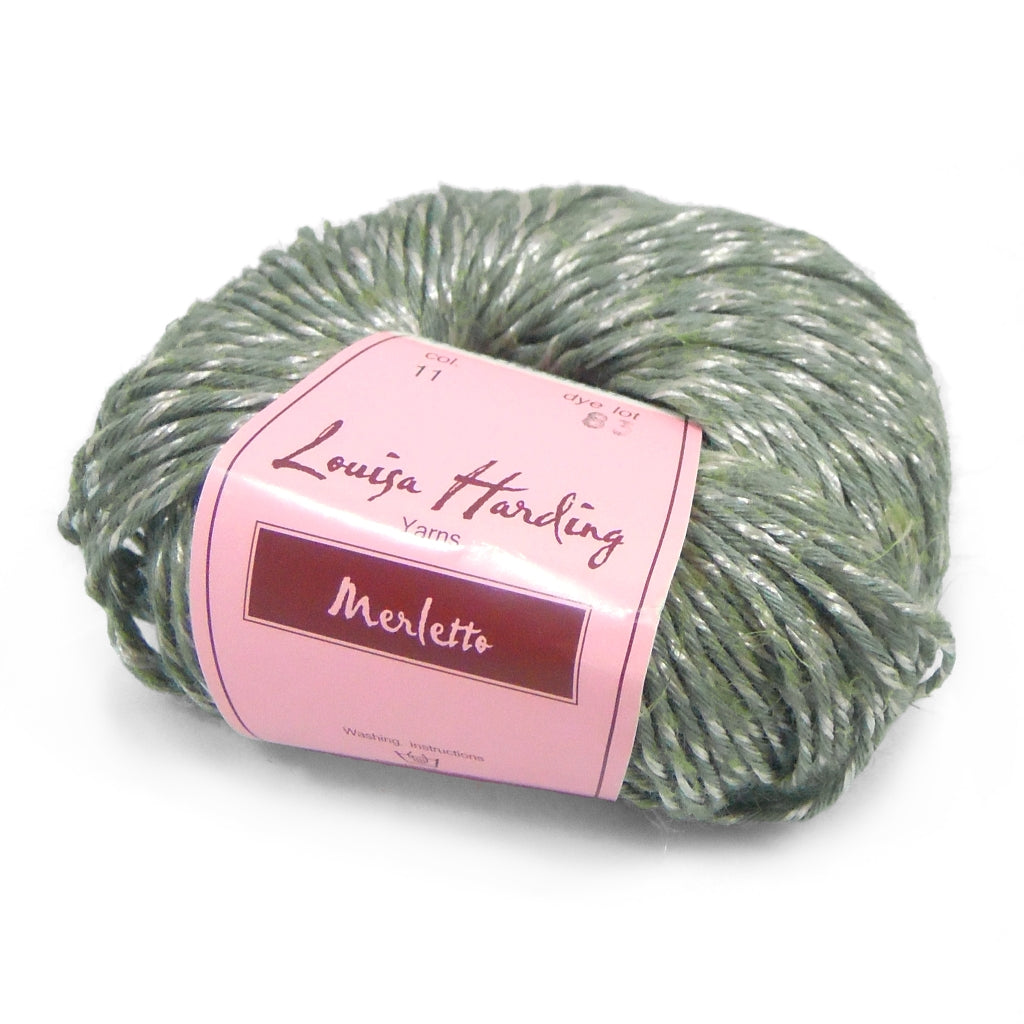 DK Yarn, Louisa Harding Merletto Summer Yarn | Yarn Designers Boutique Merletto Yarn by Louisa Harding Yarn Designers Boutique