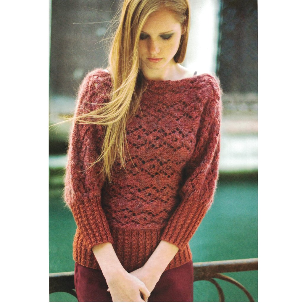 Knitting Patterns | Louisa Harding, Venezia Felice Mai Dopo Book #12 Louisa Harding, Venezia Felice Mai Dopo #12 Yarn Designers Boutique