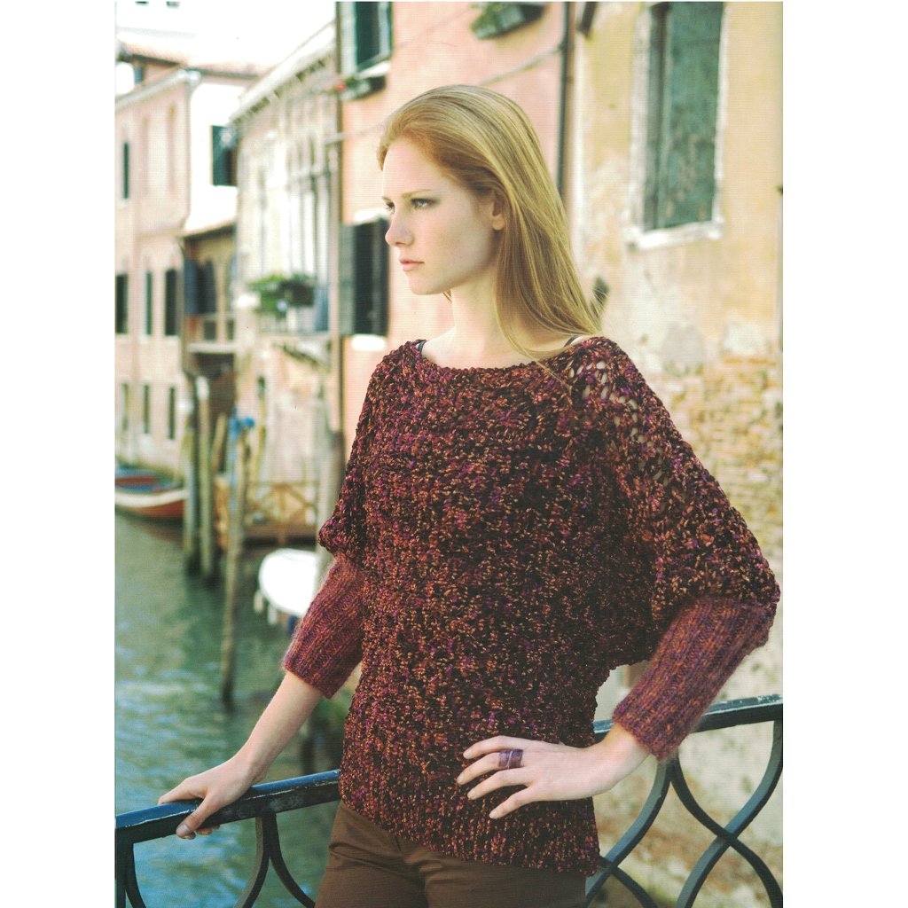 Knitting Patterns | Louisa Harding, Venezia Felice Mai Dopo Book #12 Louisa Harding, Venezia Felice Mai Dopo #12 Yarn Designers Boutique