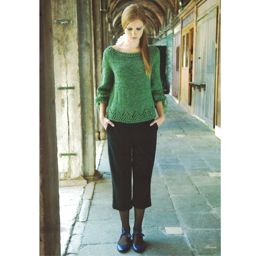 Knitting Patterns | Louisa Harding, Venezia Felice Mai Dopo Book #12 Louisa Harding, Venezia Felice Mai Dopo #12 Yarn Designers Boutique