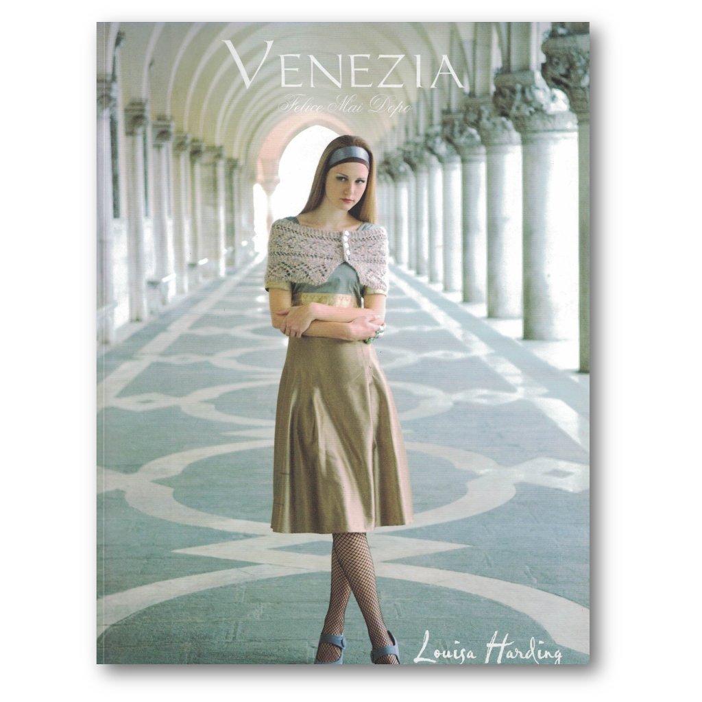 Knitting Patterns | Louisa Harding, Venezia Felice Mai Dopo Book #12 Louisa Harding, Venezia Felice Mai Dopo #12 Yarn Designers Boutique