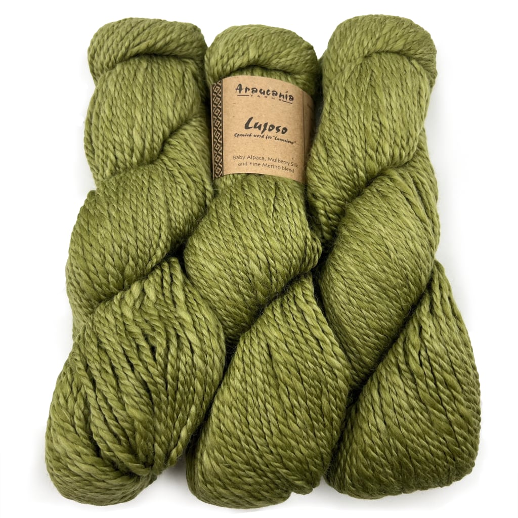 Araucania Yarns, Lujoso Baby Alpaca & Mulberry Silk Yarn Lujoso Yarn by Araucania Yarn Designers Boutique