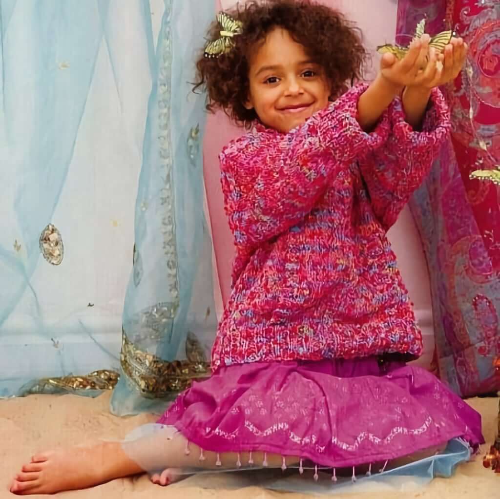 Knitting Patterns for Kids Clothes | Magical World According to Miss Millie The Magical World According to Miss Millie by Louisa Harding Yarn Designers Boutique