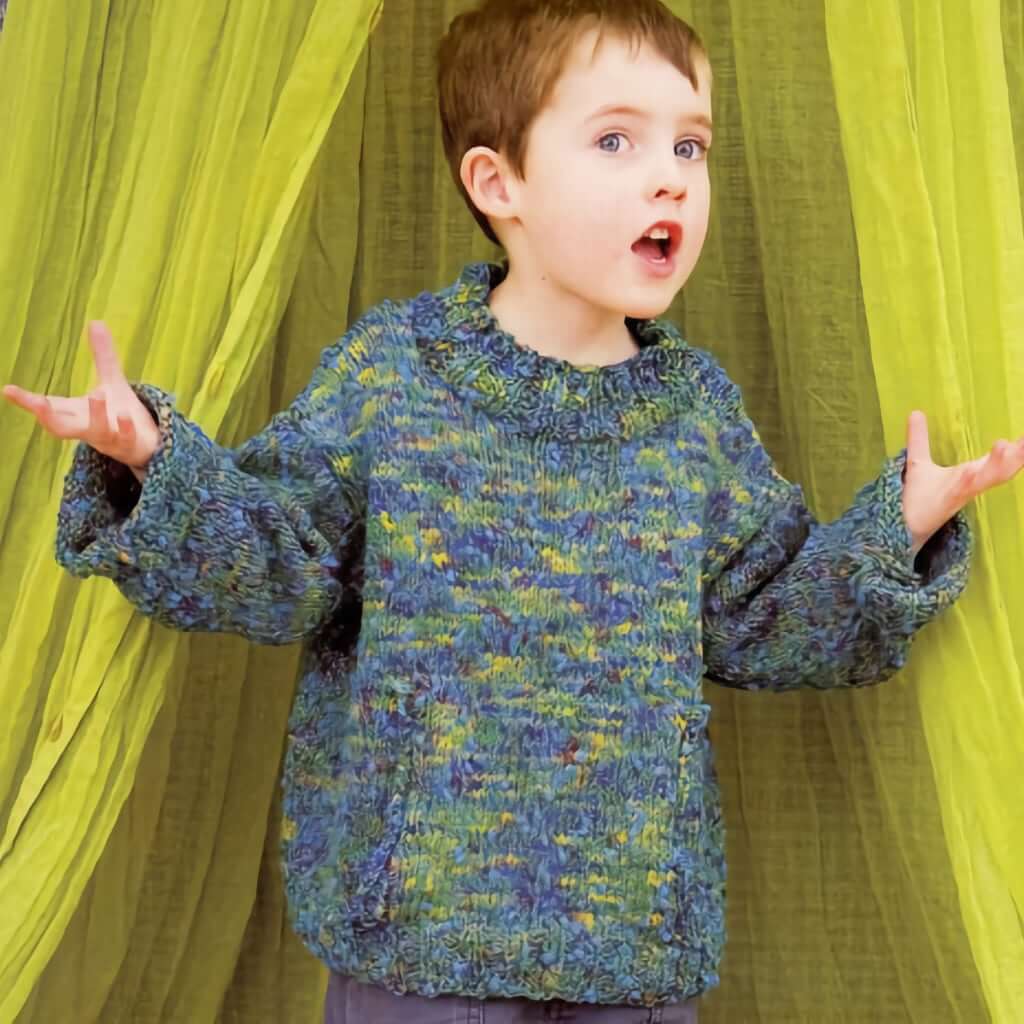 Knitting Patterns for Kids Clothes | Magical World According to Miss Millie The Magical World According to Miss Millie by Louisa Harding Yarn Designers Boutique