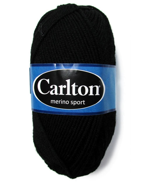 Merino Wool Yarn, Carlton Yarns Merino Sport, Merino & Acrylic DK Yarn Merino Sport by Carlton Yarns Yarn Designers Boutique