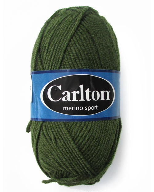 Merino Wool Yarn, Carlton Yarns Merino Sport, Merino & Acrylic DK Yarn Merino Sport by Carlton Yarns Yarn Designers Boutique