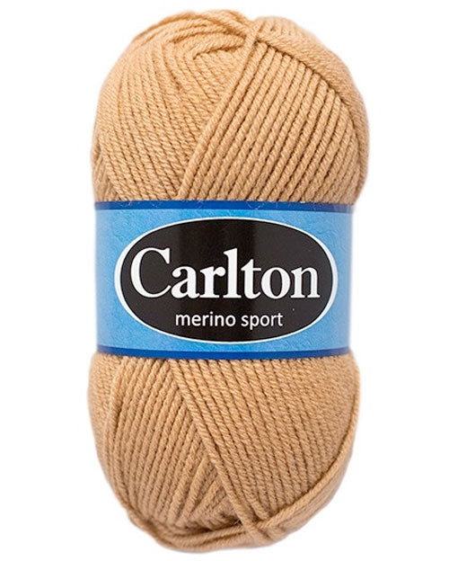 Merino Wool Yarn, Carlton Yarns Merino Sport, Merino & Acrylic DK Yarn Merino Sport by Carlton Yarns Yarn Designers Boutique