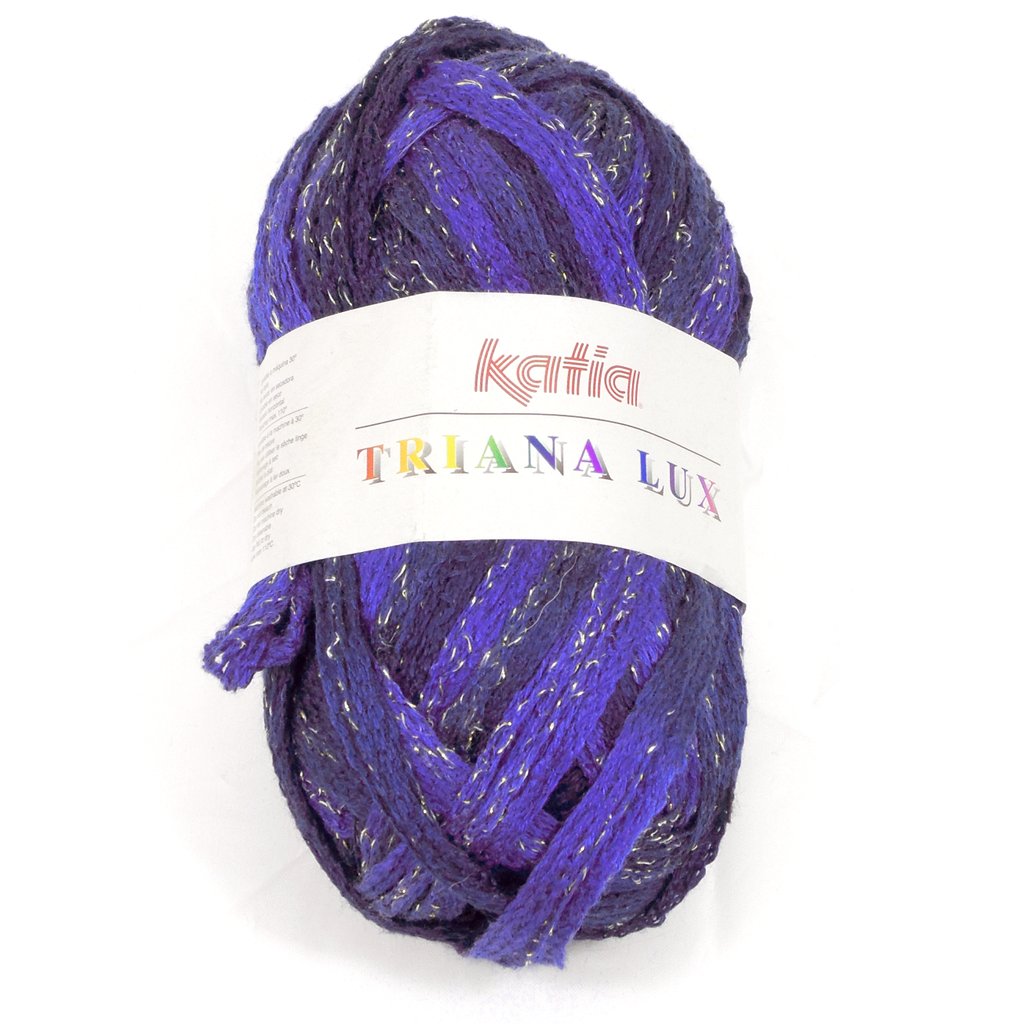 Mesh Yarn, Katia Triana Lux Metallic Ruffling Yarn for Ruffle Scarf Triana Lux Ruffling Mesh Yarn from Katia Yarn Designers Boutique