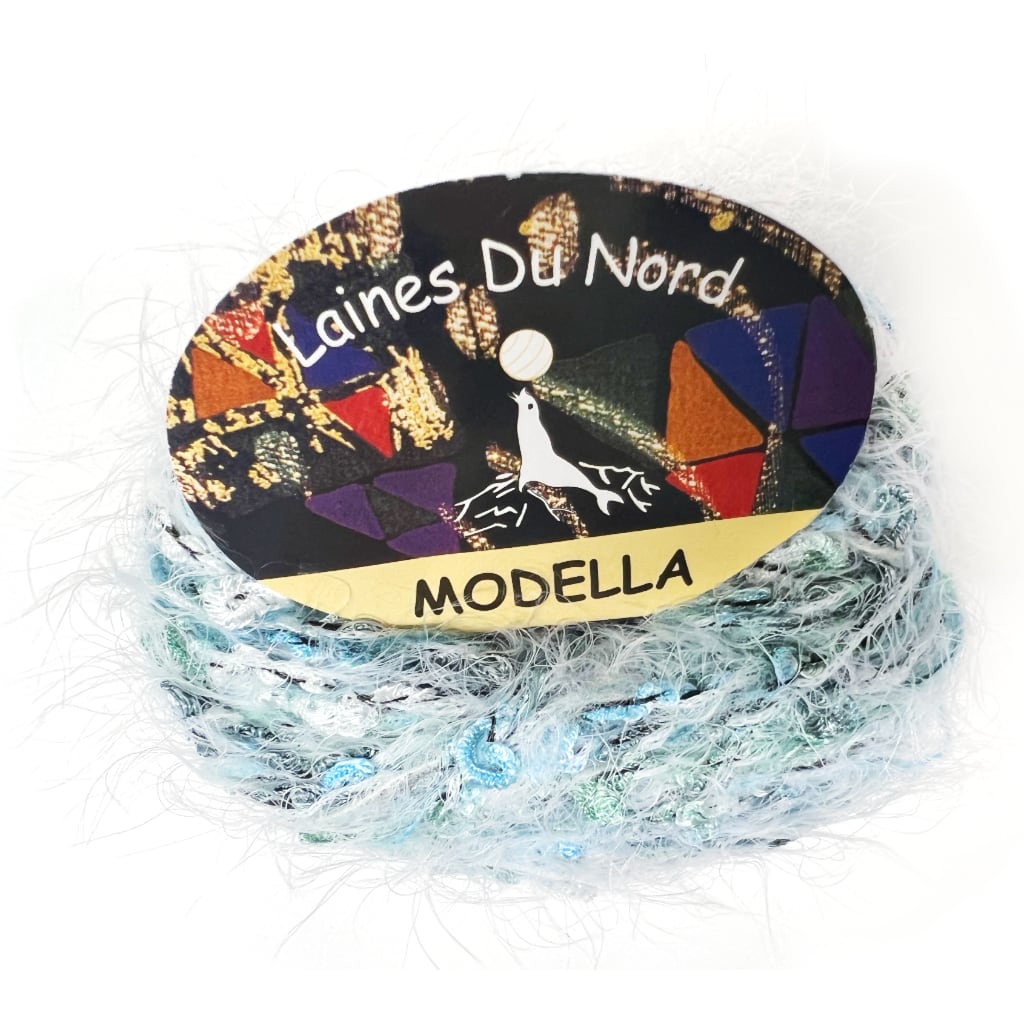 Novelty Yarn | Modella by Laines du Nord & Knitting Fever Modella by Laines du Nord Yarn Designers Boutique