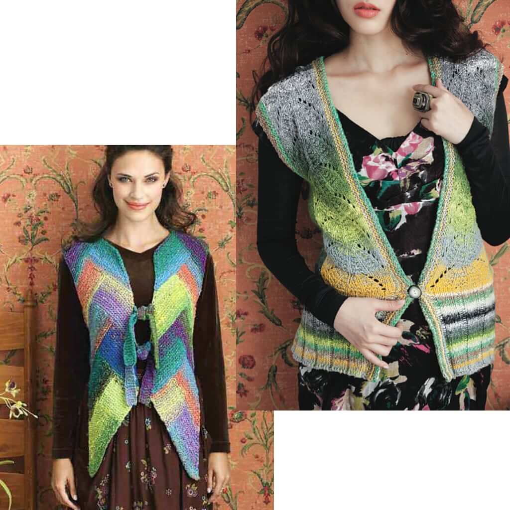 Knitting Patterns | Knit Noro 30 Designs in Living Color Pattern Book Knit Noro 30 Designs in Living Color, Knitting Pattern Book Yarn Designers Boutique