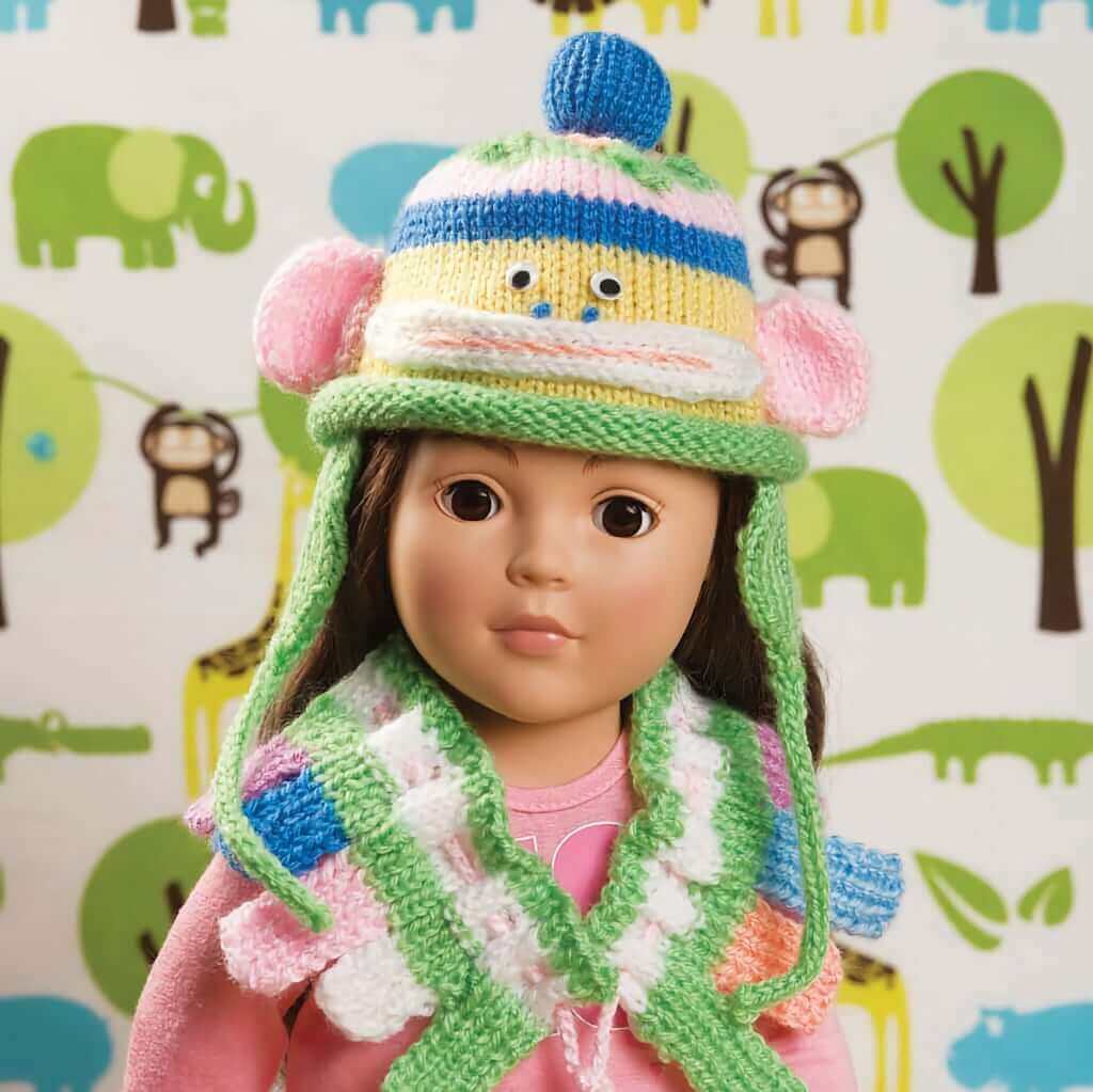 Doll Clothes Patterns | Knits for Dolls: 25 Fun Outfits for 18" Dolls Knits for Dolls by Nicky Epstein: 25 Fun, Fabulous Outfits for 18-Inch Dolls Yarn Designers Boutique
