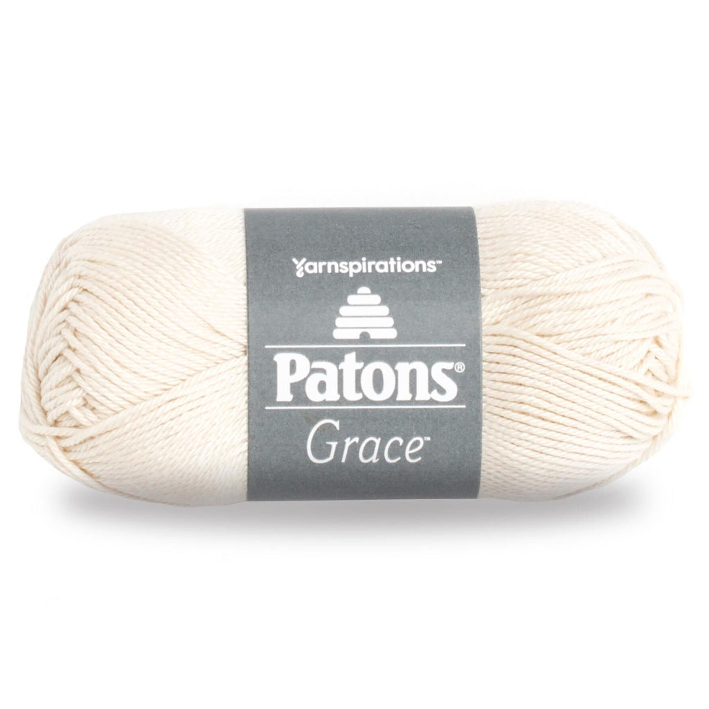 Cotton Yarn, Grace by Patons Yarn, 100% Mercerized Cotton Summer Yarn Grace Yarn by Patons Yarn Designers Boutique