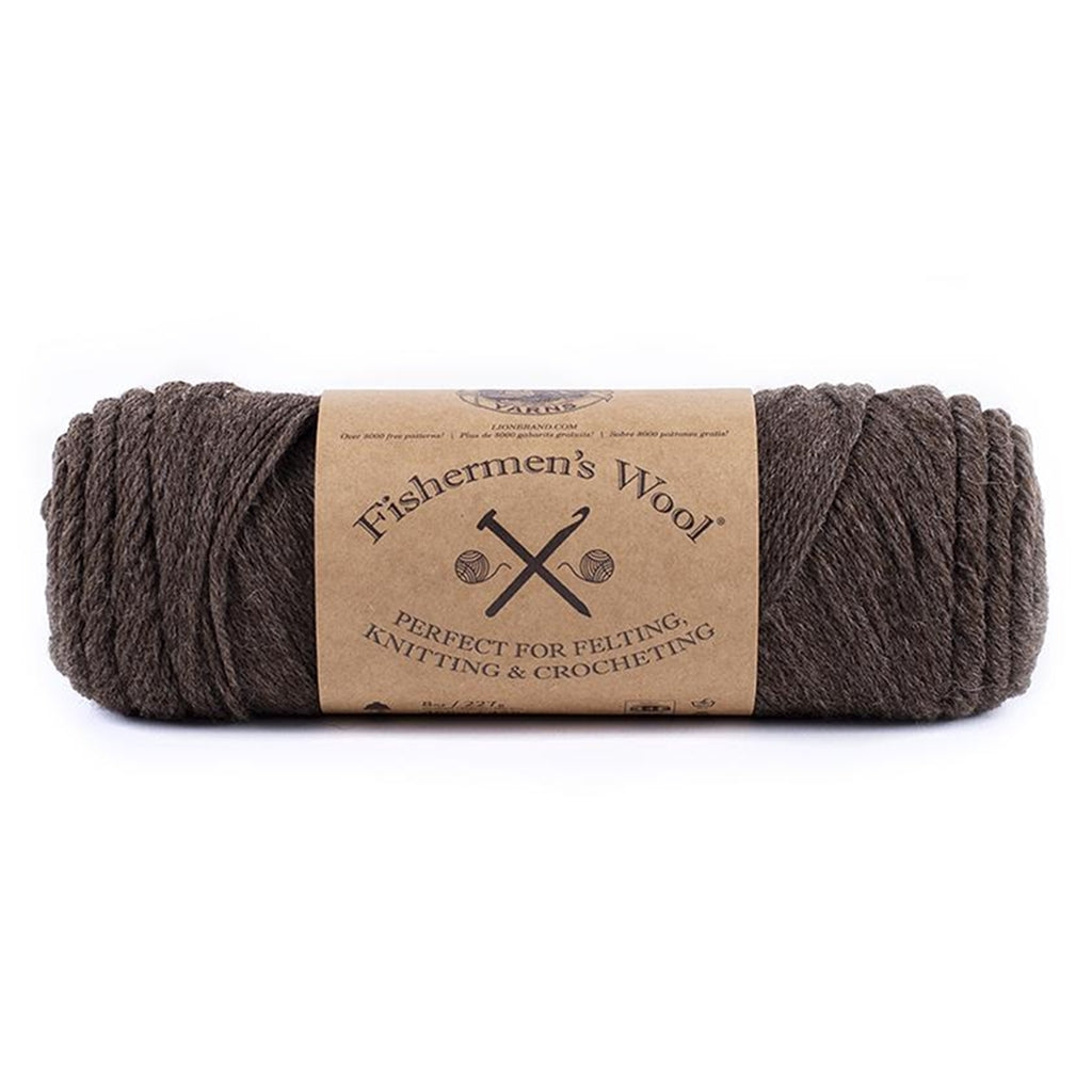 Knitting Wool | Lion Brand Fishermen's Wool for Warm Winter Knits Fishermen's Wool by Lion Brand Yarn Designers Boutique