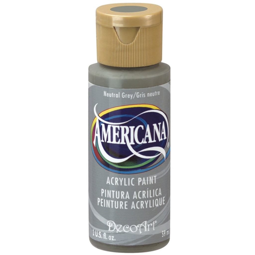 Acrylic Paint | DecoArt Americana, 2 Ounce Bottles, Mix & Match Colors DecoArt Americana Acrylic Paint, 2 Ounce Bottle Yarn Designers Boutique