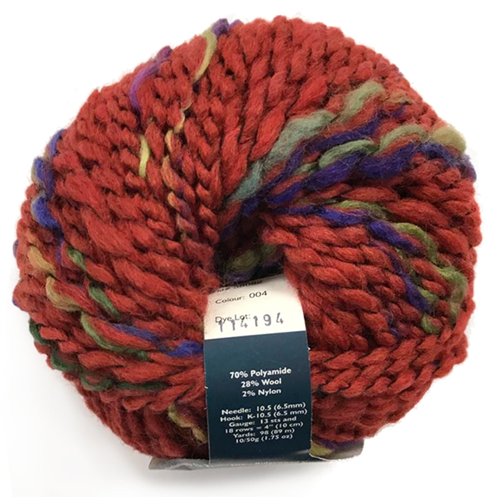 Chunky Yarn | New York Yarns Rocky, Loosely Plied, Wool & Acrylic Yarn Rocky Chunky Roving Yarn by New York Yarns Yarn Designers Boutique