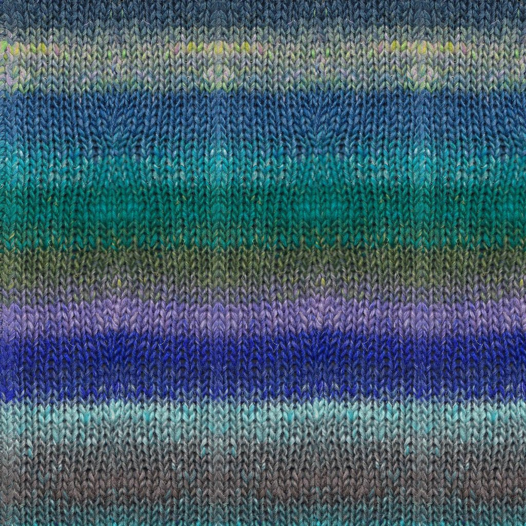 Noro Yarns Tsubame, Silk & Wool Yarn | Worsted Self Striping Blend Tsubame Yarn by Noro Yarn Designers Boutique