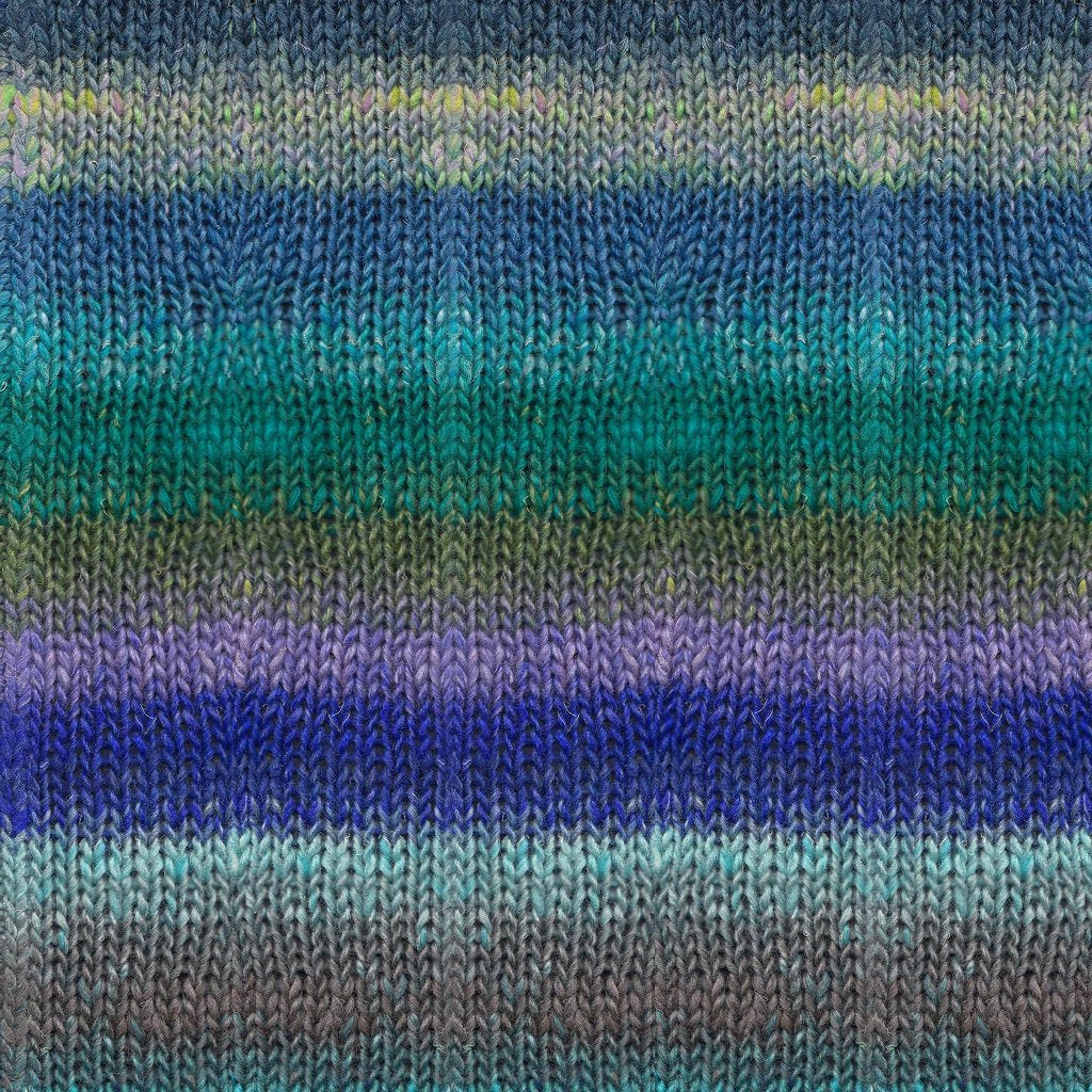 Noro Yarns Tsubame, Silk & Wool Yarn | Worsted Self Striping Blend Tsubame Yarn by Noro Yarn Designers Boutique