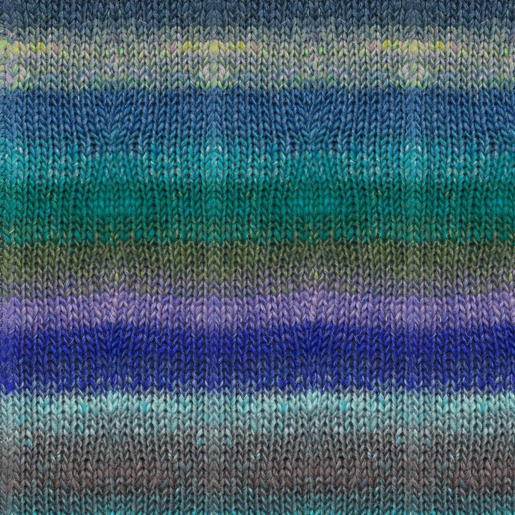 Autumn & Spring Lightweight Cardigan Knitting Kit with Noro Yarns Boxy Cardigan Knitting Kit with Tsubame Yarn Yarn Designers Boutique