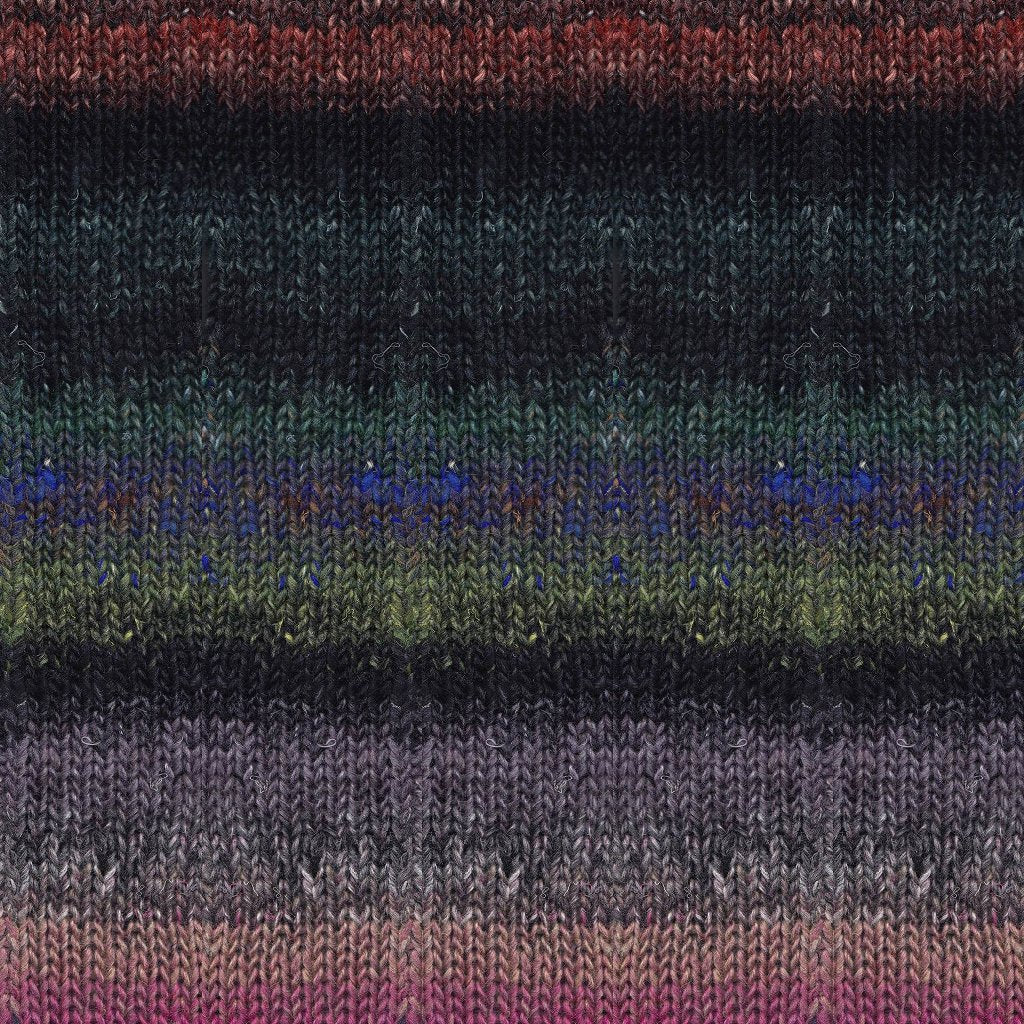 Noro Yarns Tsubame, Silk & Wool Yarn | Worsted Self Striping Blend Tsubame Yarn by Noro Yarn Designers Boutique