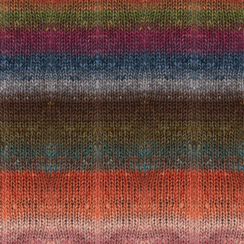Noro Yarns Tsubame, Silk & Wool Yarn | Worsted Self Striping Blend Tsubame Yarn by Noro Yarn Designers Boutique