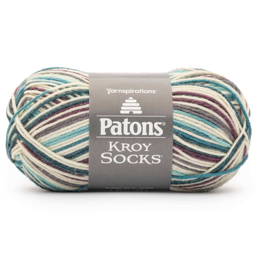 Patons Yarn, Kroy Sock, Easy-Care Machine Wash Knitting Yarn for Socks Kroy Sock Yarn from Patons Yarn Designers Boutique